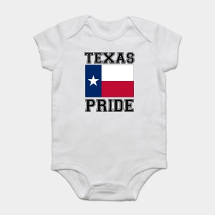 Texas Pride Baby Bodysuit